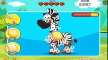 Children Games :Dora The Explorer - Dora Care Baby Zebra Educational Games