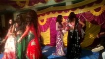 Naach on Bhojpuri song Stage show marriage occasion