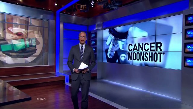 Obama Taps Biden for Ambitious Cancer ‘Moonshot’ | NBC Nightly News