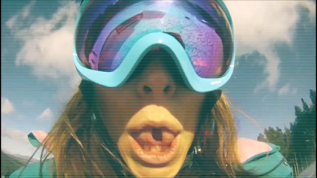 Женский сноубординг во всей красе