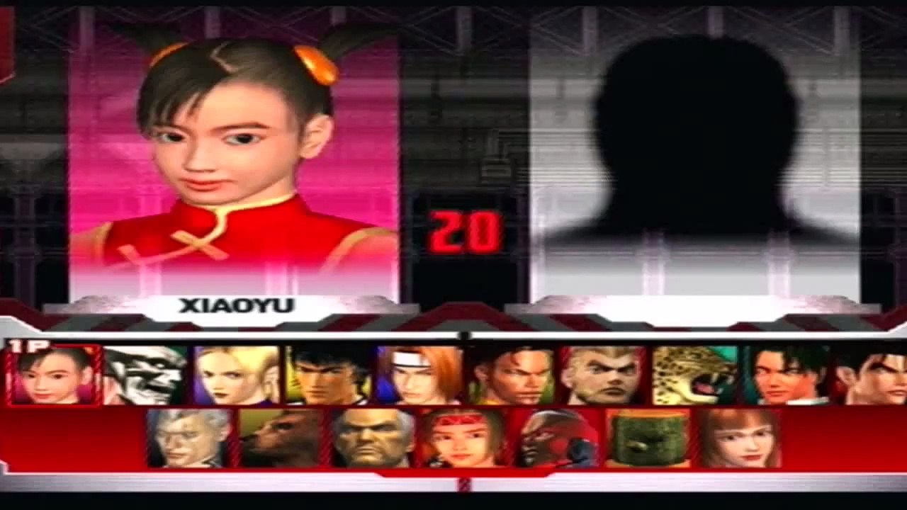[PSX] Tekken 3 Arcade - Gun Jack