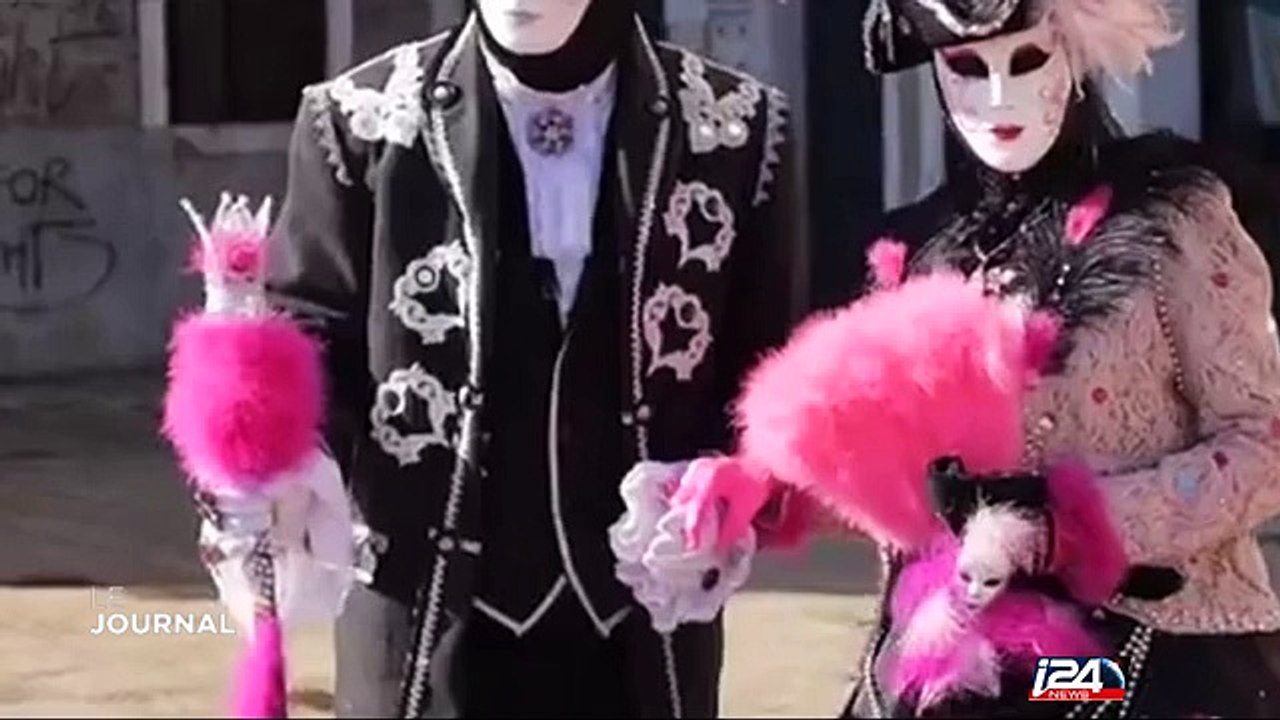 Ouverture du Carnaval de Venise 2016