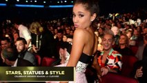 Ariana Grande Slays Focus Performance at 2015 AMAs