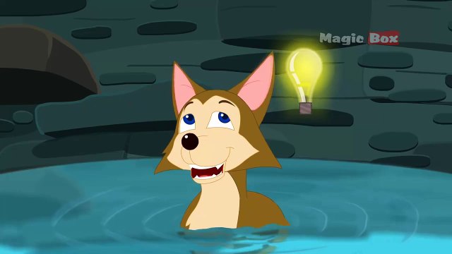 Fox And The Goat - Aesops Fables In Hindi - Animated/Cartoon Tales For Kids