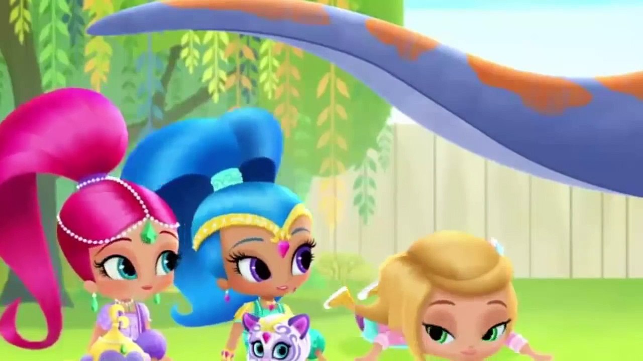 Mount Bank Que agradable Lograr Shimmer and Shine - Dino Might HD - video Dailymotion
