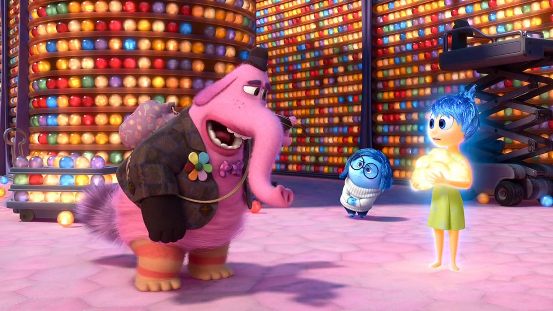 インサイド ヘッド Movienex 本編クリップ映像 楽しい友達ビンボンが登場 Dailymotion Video