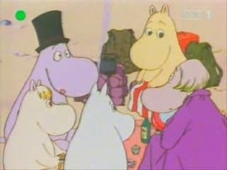 Muminki - Na bezludnej wyspie cz.2