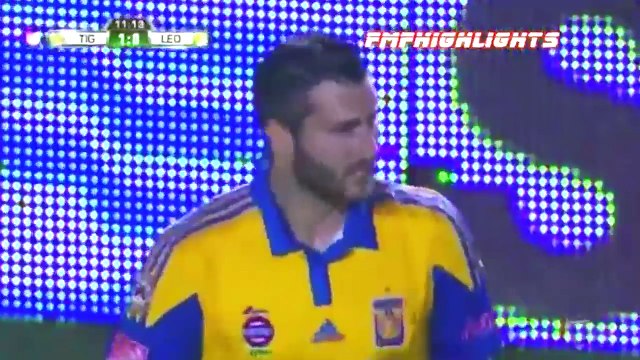 Le triplé de Gignac avec Tigres !