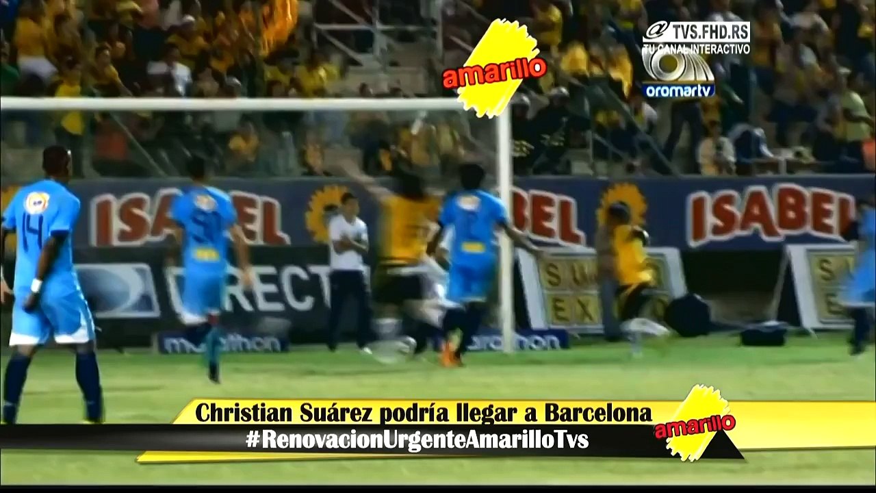 Christian Suárez podría regresar a Barcelona en el 2016