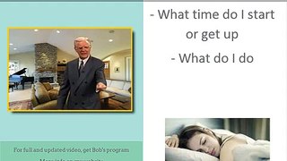 Where are you, Bob Proctor, Six minutes to success review, Lesson 36