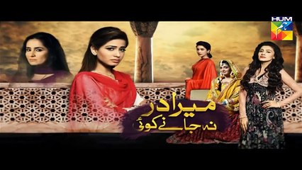 Mera Dard Na Jany Koi Episode 49 Promo HUM TV Drama 05 Jan 2016