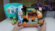 OCTONAUTS BIGGEST SURPRISE EGGS EVER Capt Barnacles PlayDoh Surprise Egg Kinder Surprise Egg Toys