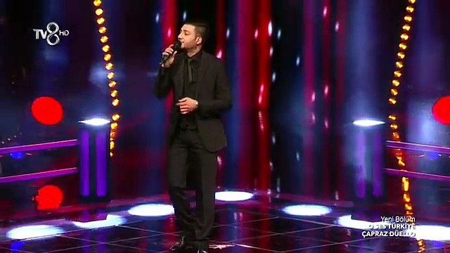 Ercan Tok Annem O Ses Türkiye Çapraz Düello Performansı
