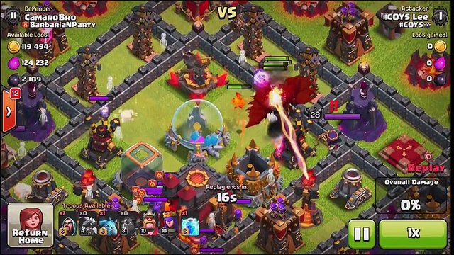 Clash of Clans 400,000 BARBARIANS (Subscribers) Funny Fail Clash of Clans Clips Montage