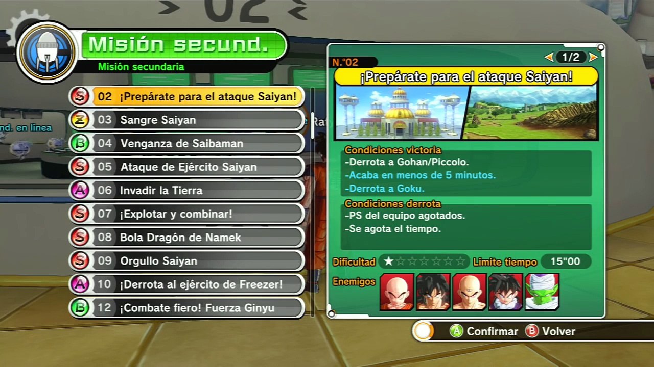 Dragon Ball Xenoverse : Conseguir Las Bolas De Dragon Rapido Y Facil (Dragon Balls)