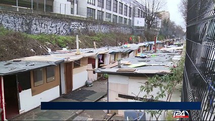 Les roms de la petite ceinture redoutent une expulsion imminente