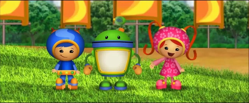 Equipo Umizoomi! Compiten En los Juegos de Umi City (juego)