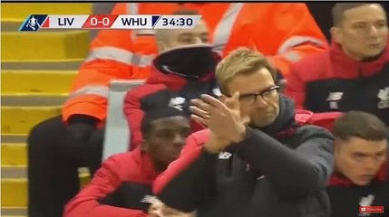 LIVERPOOL VS WEST HAM UNITED 0-0 ALL GOALS & HIGHLIGHTS 30/01/2016