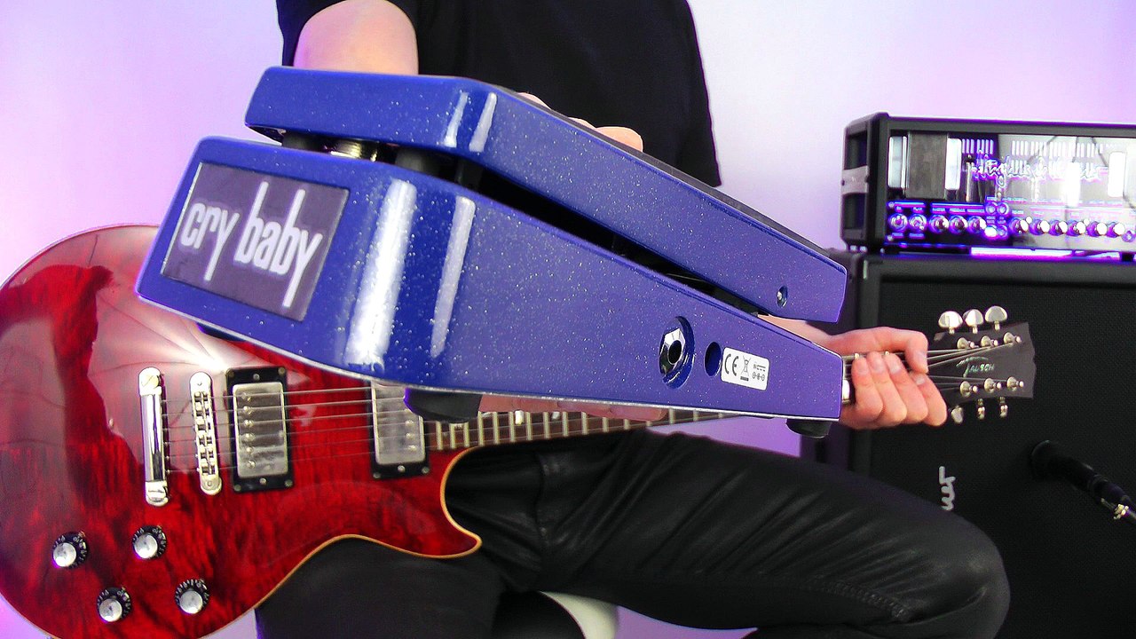 Dunlop Crybaby GCB95 LTD Run - Review