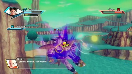 Dragon Ball Xenoverse : Cambiando De Cuerpos Siendo Ginyu ! - Saga Fuerzas Especiales Ginyu! #4
