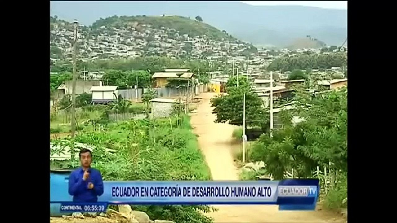 PNUP destaca el crecimiento del Ecuador