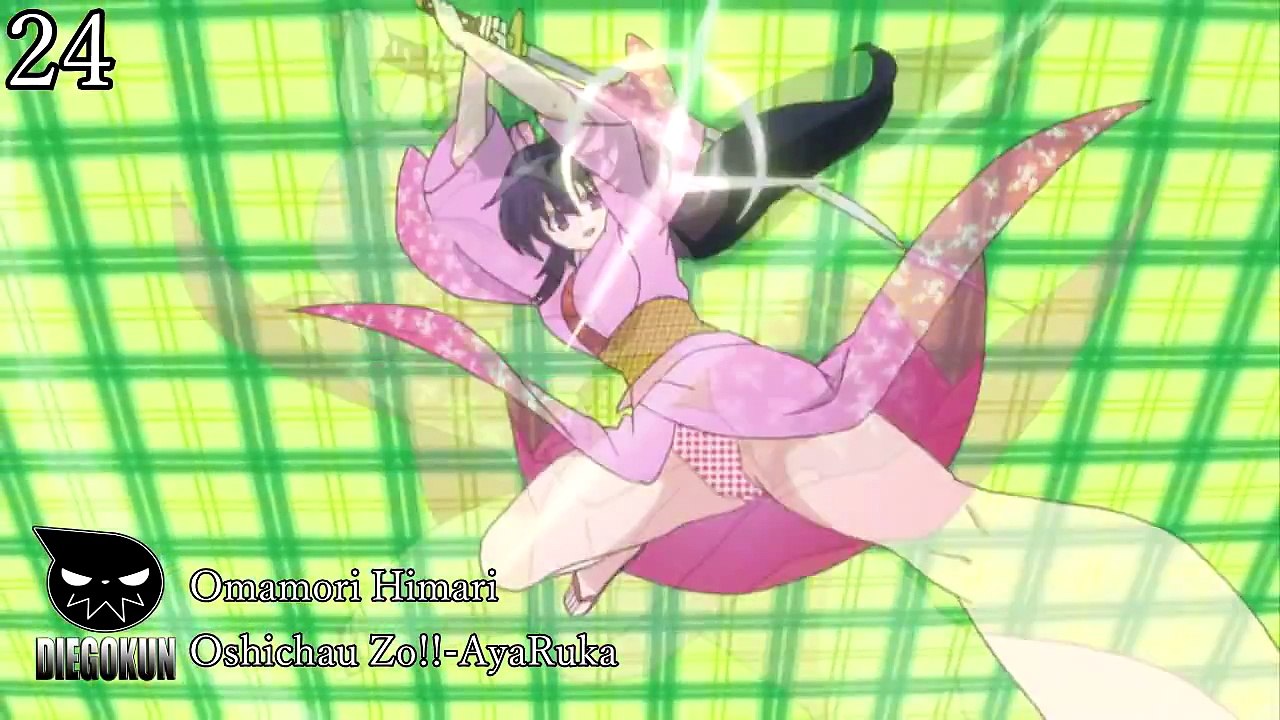 TOP 25 ANIME harem/ecchi