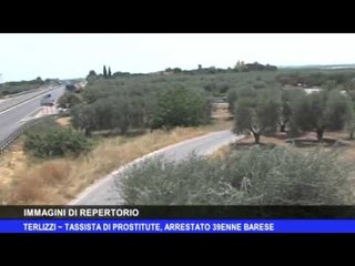 Terlizzi  | Tassista di prostitute, arrestato barese