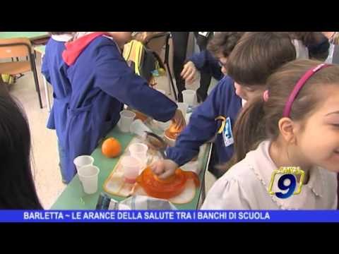 Barletta | Le Arance della Salute tra i banchi di scuola