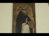 Napoli - Svelato il dipinto di San Tommaso D'Acquino (30.01.16)