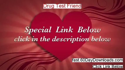 Drug Test Friend Review (Best 2014 membership Review)