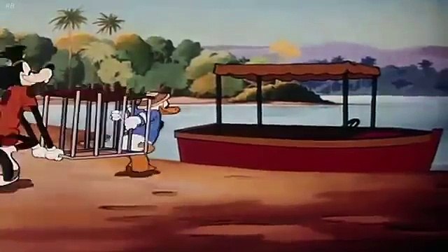 Donald Duck,Goofy (Sleepy Time Donald - Polar Trappers - The Fox Hunt)