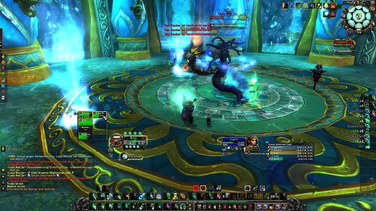 #zeitwanderung thron der gezeiten 6.2 mönch heiler