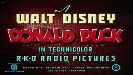 Donald Duck: Donalds Crime 1945