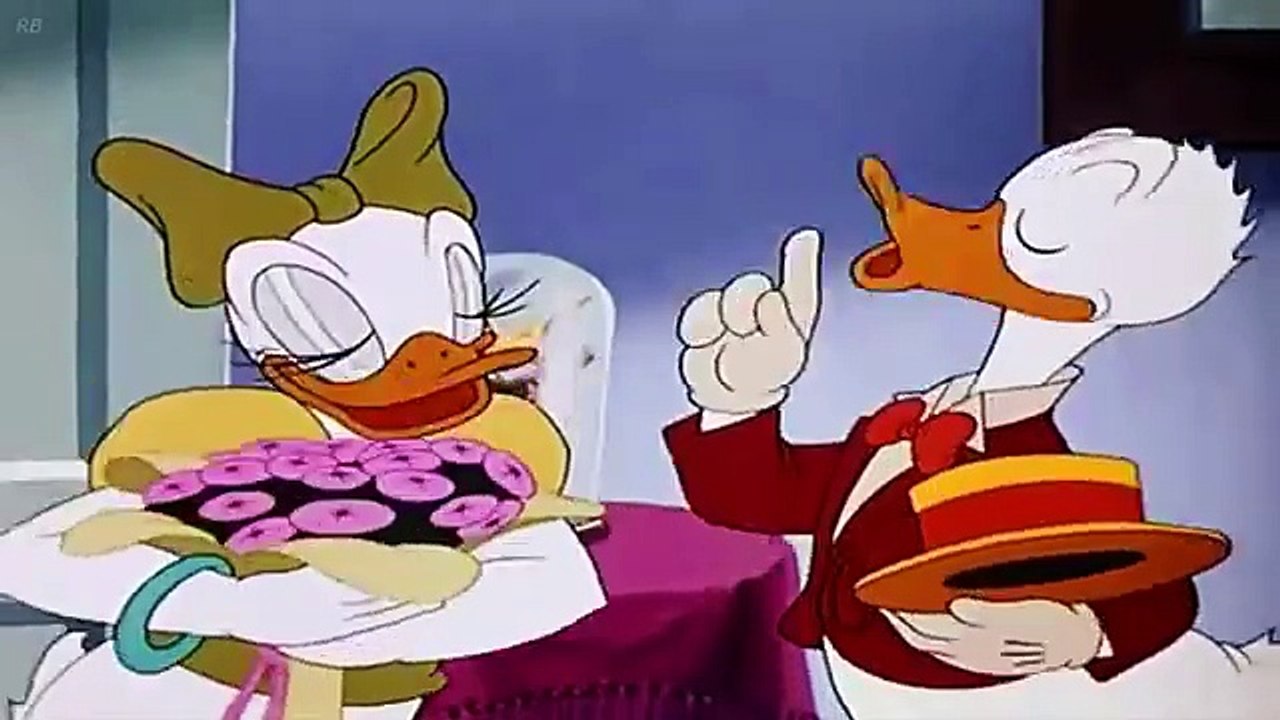 Donald Duck,Daisy Duck (Donald\'s Diary - Donald\'s Double Trouble - Mr. Duck Steps Out)