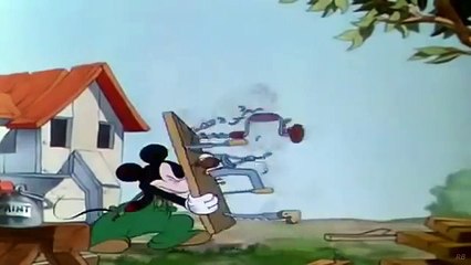 Mickey Mouse,Minnie Mouse,Pluto,Bobo,Figaro (Mickey s Elephant - Plutopia - Bath Day)