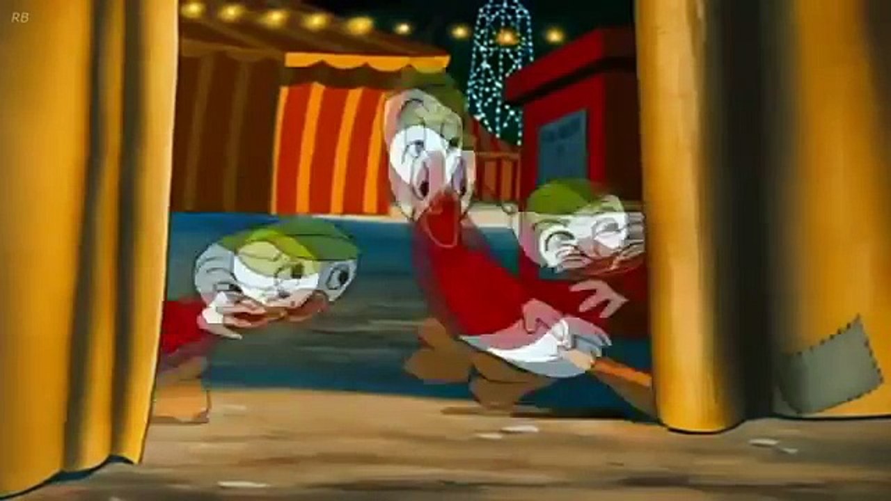 Donald Duck (Bootle Beetle - Canvas Back Duck - Clown Of The Jungle)