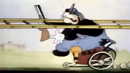 Mickey Mouse,Pluto (The Mad Dog - The Moose Hunt - The Pointer)