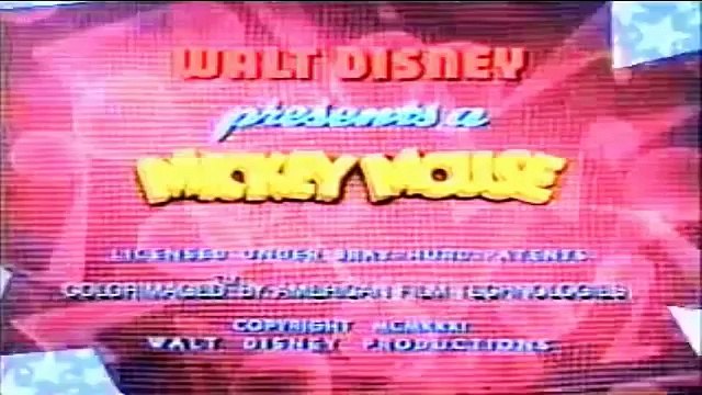 Mickey Mouse,Pluto (Fishin Around - Lend A Paw - Mickey Plays Papa)