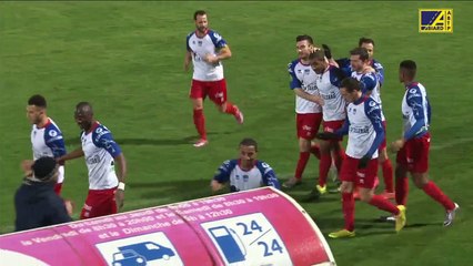 BPFC - Girondins B - les buts du matchs