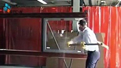 Kurşun Geçirmez Cam Testi Yok Böyle Bir Şey