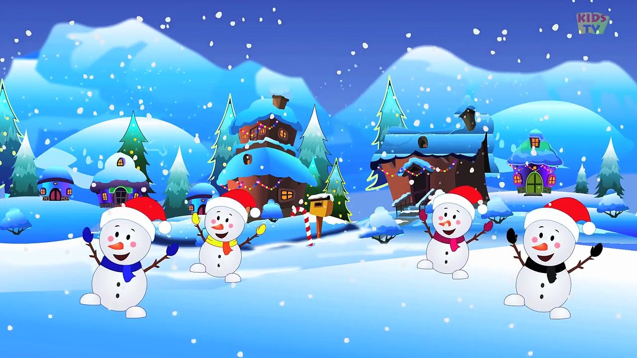Jingle Bells | Christmas Songs From Kids TV | Christmas Carol For Kids