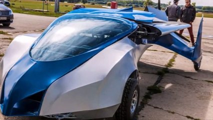 Летающие автомобили (Flying cars)