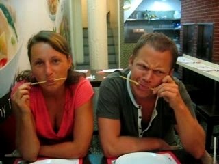 Jana & Martin in Bangkok