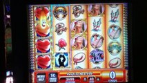 HEARTS OF VENICE Penny Video Slot Machine with SUPER RESPINS and BIG WIN Las Vegas Casino