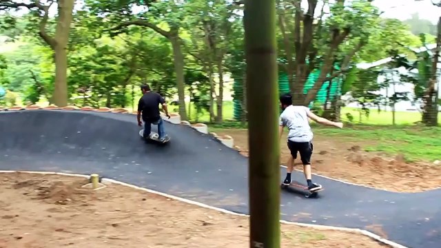 Уникальный скейт парк Мамба в Южной Африке