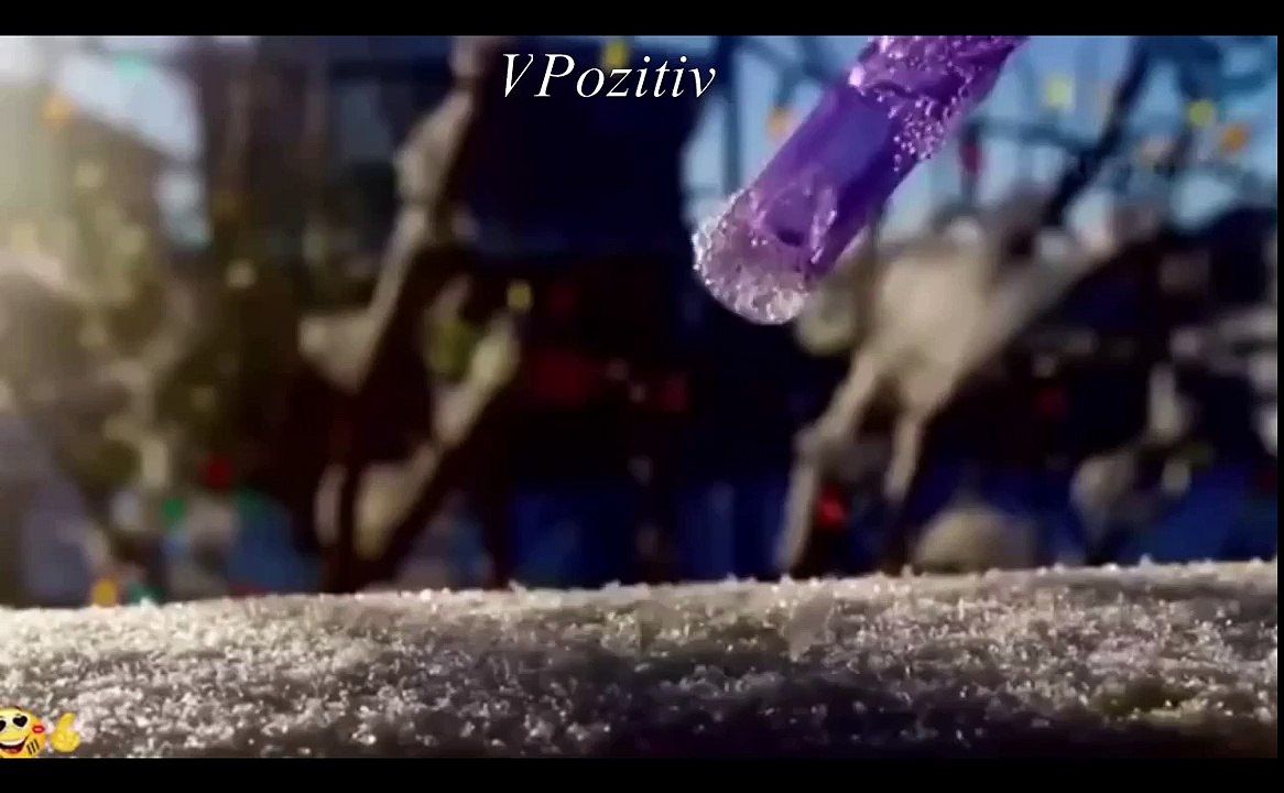 Ìûëüíûé ïóçûðü íà ìîðîçå#VPozitiv#
