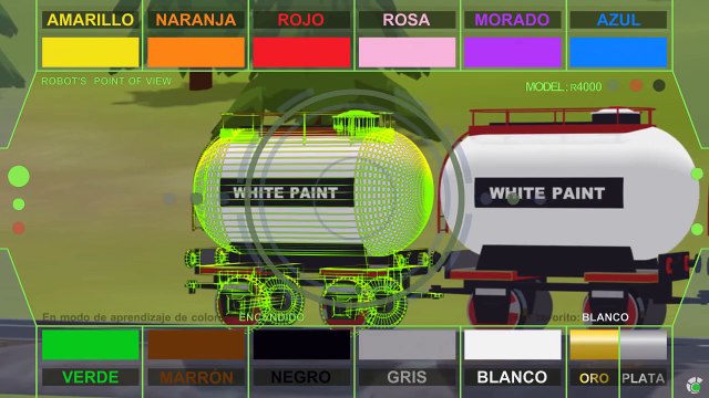 Learn Colors with Rusty (SPANISH) Aprender los colores con Rusty y Shawn
