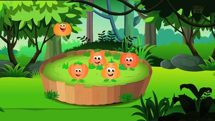 Five Little Pumpkins