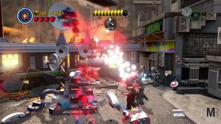 Lego Marvels Avengers Gameplay Walkthrough Part 10 No Commentary (1080p)