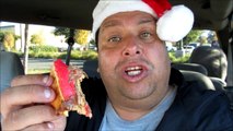 Krispy Kreme® Snowman & Santa Belly Doughnuts REVIEW!